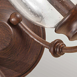 Бра с 2-мя стеклянными плафонами с пузырьками Feiss варинант исполнения - 2 | Loft Concept в Самаре