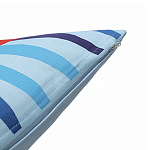 Подушка декоративная из хлопка по мотивам нанайских орнаментов Ural and Siberian Patterns варинант исполнения - 3 | Loft Concept в Самаре