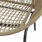 Кресло плетеное круглое Round Wicker Chair варинант исполнения - 6 | Loft Concept в Самаре