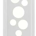 Бра белое овальной формы White Holes варинант исполнения - 1 | Loft Concept в Самаре