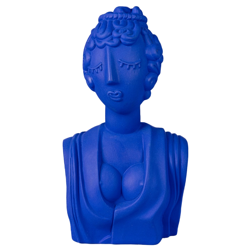 Скульптура Seletti Bust Poppea Blue Синий в Самаре | Loft Concept 