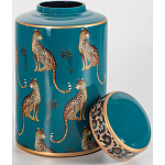 Ваза фарфоровая с крышкой Leopard Ccollection варинант исполнения - 2 | Loft Concept в Самаре