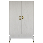 Платяной шкаф Elsa Dreams White с 2-мя фасадами варинант исполнения - 6 | Loft Concept в Самаре