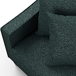 Мебельная ткань Шенилл темно-зеленый цвет 138 см T4-39 варинант исполнения - 7 | Loft Concept в Самаре