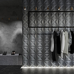 Гипсовая 3D панель с принтографией PM-101 варинант исполнения - 3 | Loft Concept в Самаре