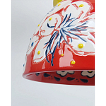 Подвесные светильники в виде чаши с цветочным орнаментом Flower Reversal варинант исполнения - 1 | Loft Concept в Самаре