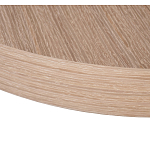 Столик журнальный круглый со светлым шпоном Light Veneer Table варинант исполнения - 4 | Loft Concept в Самаре