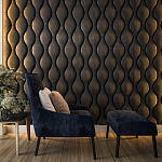 Гипсовая 3D панель с принтографией PM-108 варинант исполнения - 5 | Loft Concept в Самаре