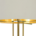 Настольная лампа на прозрачном основании Light Flowing Up варинант исполнения - 1 | Loft Concept в Самаре