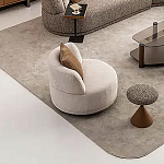 Кресло Calypso с поворотным механизмом  варинант исполнения - 6 | Loft Concept в Самаре
