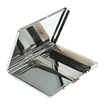 Портсигар на 10 сигарет с газовой зажигалкой из натурального камня Содалит Stone Cigarettes Cases варинант исполнения - 2 | Loft Concept в Самаре