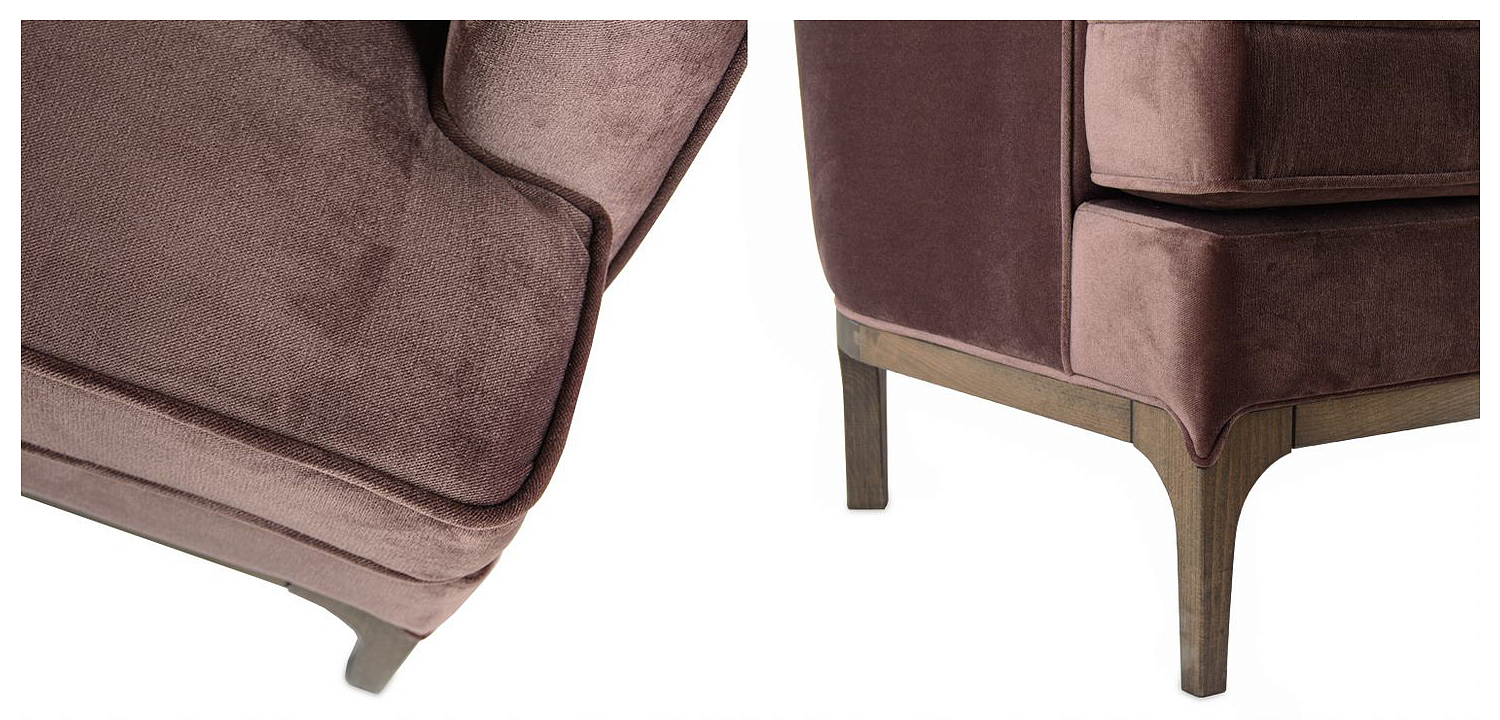 Кресло Jargini Chair velour Кресло Jargini Chair velour - Loft-Concept в Самаре