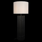 Настольная лампа с металлиеским черным трубчатым основанием Fulgurite варинант исполнения - 2 | Loft Concept в Самаре