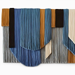 Абстрактное Панно из нитей Thread panel Abstraction II варинант исполнения - 1 | Loft Concept в Самаре