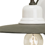 Бра серо-белого цвета Timeless Appeal варинант исполнения - 1 | Loft Concept в Самаре