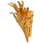 Бра Золотое пламя Jumping Flame варинант исполнения - 2 | Loft Concept в Самаре