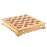 Шахматы Северные народы в ларце из натурального бука Decorative Thematic Chess варинант исполнения - 8 | Loft Concept в Самаре