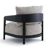 Кресло с каркасом из массива ясеня Deniaud Ash Grey Armchair варинант исполнения - 10 | Loft Concept в Самаре