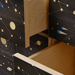 Тумба Trenta Space варинант исполнения - 4 | Loft Concept в Самаре