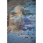 Панно «Azure» варинант исполнения - 3 | Loft Concept в Самаре