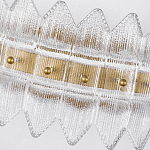 Бра с декоративными элементами в виде лепестков Round Light Flashing варинант исполнения - 6 | Loft Concept в Самаре