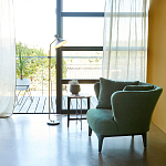 Кашпо Elevated Planters Luna 54 белое варинант исполнения - 4 | Loft Concept в Самаре