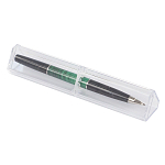 Ручка шариковая из натуральных камней Малахит Змеевик Stone Pens варинант исполнения - 3 | Loft Concept в Самаре