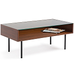 Журнальный стол с витриной Alard Coffee Table варинант исполнения - 1 | Loft Concept в Самаре