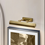 Светильник для картин с призматическим плафоном и двойными регулируемыми шарнирами Elstead Lighting варинант исполнения - 15 | Loft Concept в Самаре