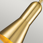 Подвесной светильник с конусным плафоном и декоративной звездой 57 см Elstead Lighting варинант исполнения - 6 | Loft Concept в Самаре