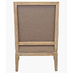 Кресло William Classical Armchair brown flax варинант исполнения - 2 | Loft Concept в Самаре