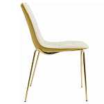 Стул с декоративной строчкой на обивке Sophisticated Silhouette варинант исполнения - 1 | Loft Concept в Самаре