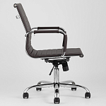 Офисное кресло Renal Low Brown варинант исполнения - 3 | Loft Concept в Самаре