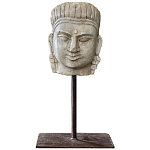 Декоративная статуэтка из мрамора Indian Tribal Chief Statuette варинант исполнения - 1 | Loft Concept в Самаре