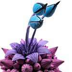 Статуэтка тропический фрукт Tropical Fruit Alien Blue Tulip варинант исполнения - 1 | Loft Concept в Самаре