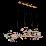 Люстра с цветочным декором Miscellaneous herbs варинант исполнения - 2 | Loft Concept в Самаре