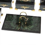 Настольный письменный набор из нефрита в подарочной коробке Victorious варинант исполнения - 4 | Loft Concept в Самаре