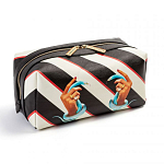 Косметичка Seletti Stripes Hands with Snakes варинант исполнения - 1 | Loft Concept в Самаре