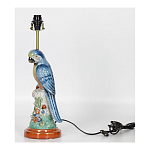 Настольная лампа с абажуром и основанием в виде попугая Parrot Table Lamp варинант исполнения - 2 | Loft Concept в Самаре