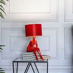 Настольная лампа TERRAMI с абажуром варинант исполнения - 2 | Loft Concept в Самаре