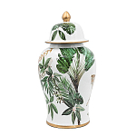 Ваза из фарфора с ручной росписью Leopard Collection  варинант исполнения - 1 | Loft Concept в Самаре