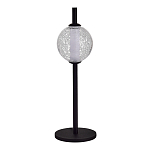 Настольная лампа светодиодная с сферическим стеклянным плафоном Splatter варинант исполнения - 2 | Loft Concept в Самаре
