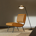 Дизайнерское кресло без подлокотников Gio Ponti ROUND D.154.5 Armchair варинант исполнения - 7 | Loft Concept в Самаре
