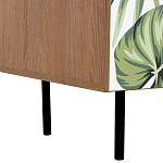 Длинная ТВ-тумба с принтом на ящиках Elise TV Stand варинант исполнения - 3 | Loft Concept в Самаре