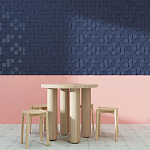 Гипсовая 3D Панель M-28 варинант исполнения - 2 | Loft Concept в Самаре