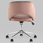 Кресло для компьютерного стола Veloury Pink варинант исполнения - 5 | Loft Concept в Самаре