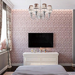 Гипсовая 3D Панель C-04 варинант исполнения - 1 | Loft Concept в Самаре