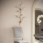 Бра с каркасом в виде веток усыпанных кристаллами Branches with Crystals варинант исполнения - 5 | Loft Concept в Самаре