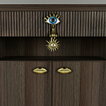 Комод Elsa Dreams Walnut Двухстворчатый  варинант исполнения - 4 | Loft Concept в Самаре