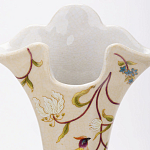 Ваза из фарфора с бронзовыми вставками Eden Garden варинант исполнения - 5 | Loft Concept в Самаре